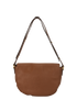 Tassie Satchel, &pound;210, Handbags, Brown, Leather, Back view